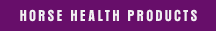 Horse Health Products